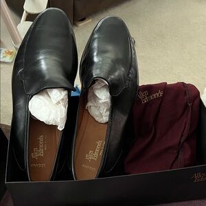 NEVER WORN Allen Edmonds Classic Black Slip-On Loafers